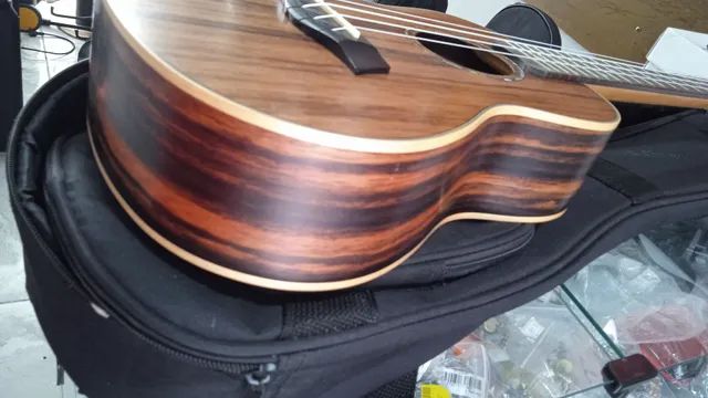 Ukulele Malibu com capa  - Foto 3