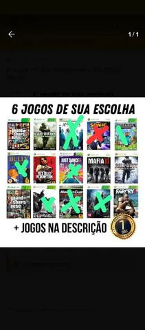 COMO BAIXAR O PERFIL + JOGOS NO XBOX 360 MIDIA COMPARTILHADA