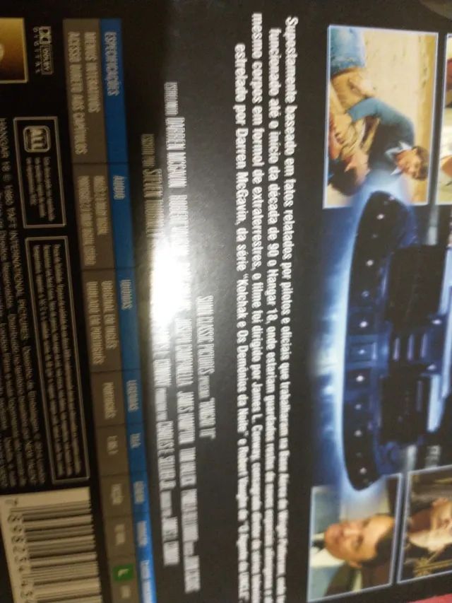 Filme em DVD Hangar 18 - Foto 6