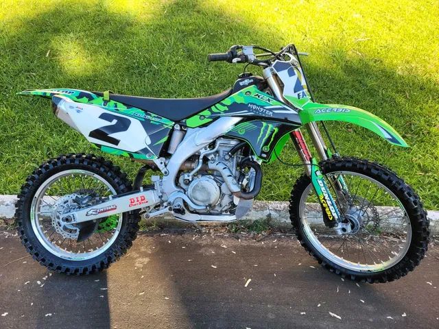 Klx 450 2017 zerada.