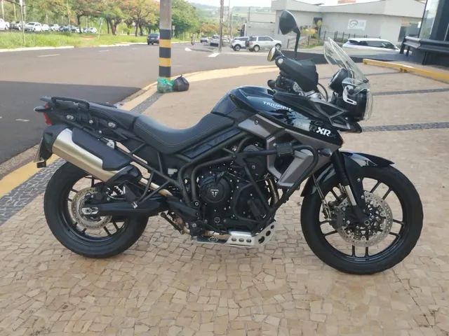 Triumph tiger 800 xrx low deals olx