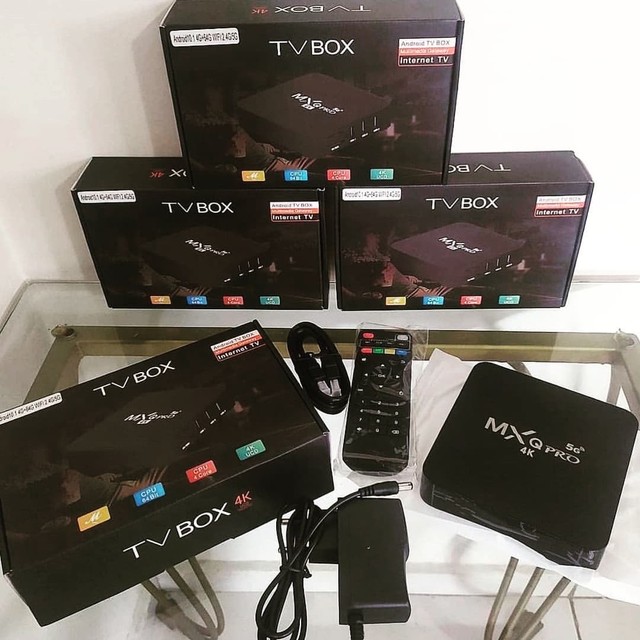 Tv box 512g  (nova) 