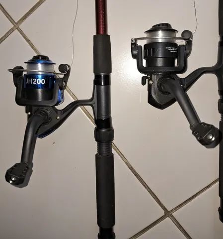 Vendo Vara De Pesca 1.80 Novo - Foto 2