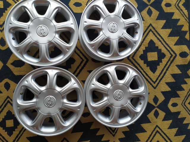 Roda aro 14 corça gls  - Foto 2