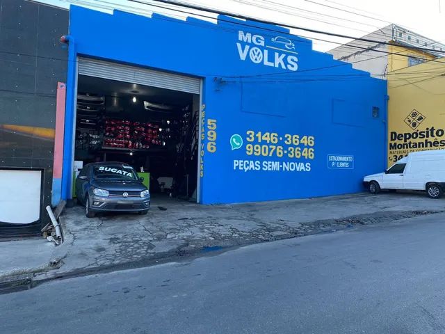 Interruptor de Pisca Alerta VW original Fox Specefox G1  - Foto 4