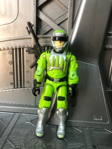 GI JOE/COMANDOS EM AÇÃO/ SCI-FI (v1) LASER TROOPER 