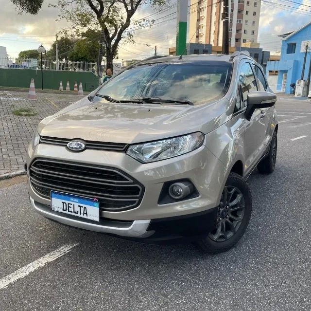 Ecosport Freestyle 1.6 Completo 2015 "Impecavel"' - Foto 5