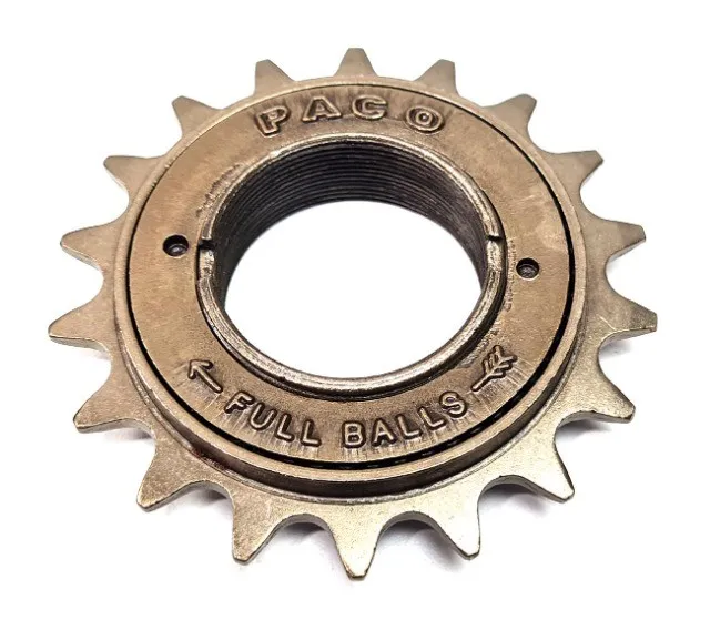 Roda Livre Catraca Pinhão 18 Dentes p/ Cubo Traseiro Rosca Corrente Grossa 9203