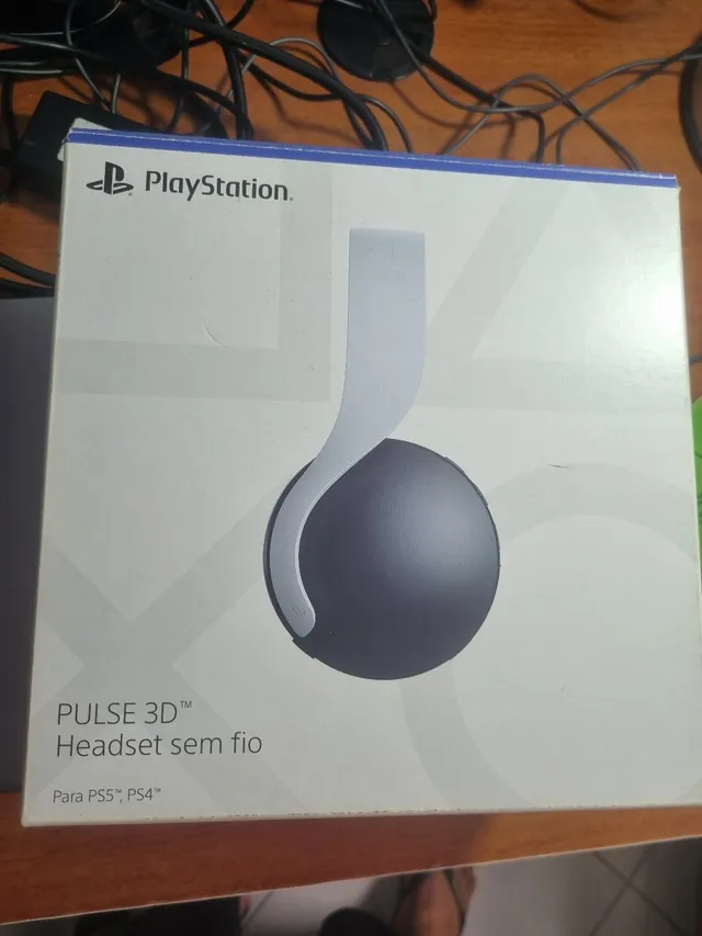 Headset sony pulse  +81 anúncios na OLX Brasil