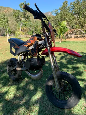 Moto infantil a gasolina  +99 anúncios na OLX Brasil