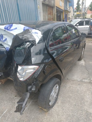Sucata GM/ Onix 1.0 MT LT 15/15 para venda de peças  - Foto 2