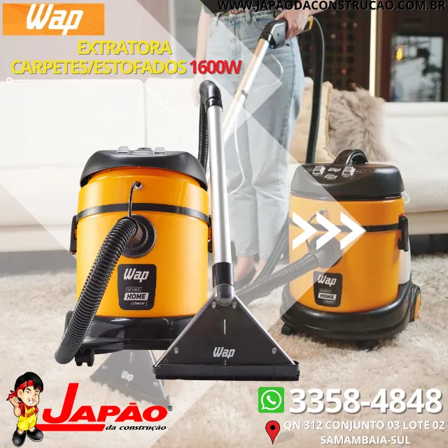 Lavadora Extratora de Carpetes e Estofados Lava PRO - 127V