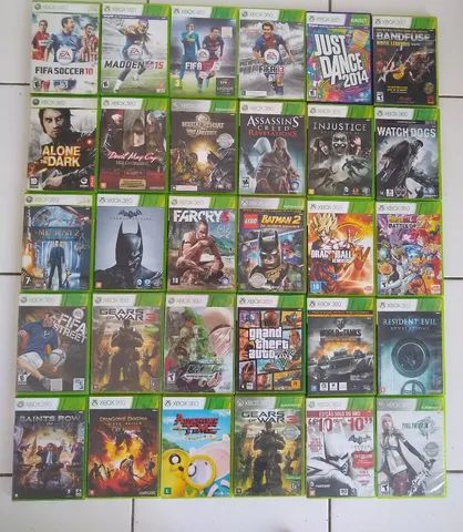 Jogos Xbox 360 - Videogames - Jatiúca, Maceió 1250042643