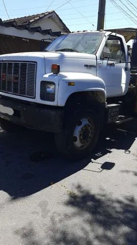 Caminhao gmc 12 170 munk 6 toneladas toco ano 1996. 