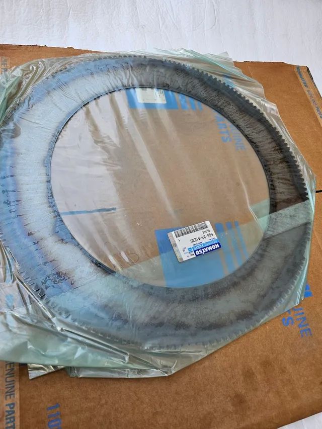 Pa carregadeira escavadeira caminhao  komatsu placa fricção nova original 5663341230 