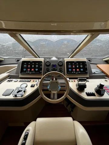 Azimut 600 Ano 2014 x2 Man 800 HP ñ Phantom Cimitarra Intermarine Sessa - Foto 7