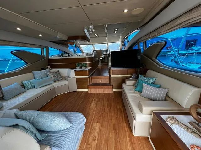 Azimut 600 Ano 2014 x2 Man 800 HP ñ Phantom Cimitarra Intermarine Sessa - Foto 5