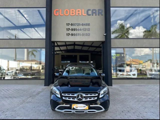 MERCEDES-BENZ GLA-200 a gasolina Usados e Novos - São José Dos