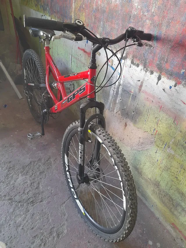 Bicicleta Aro 20 Colli GPS Dupla Suspensão Full 21 velocidades