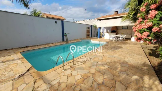 Casa com edícula no bairro Jardim America em Rio Claro para venda com 6 quartos
