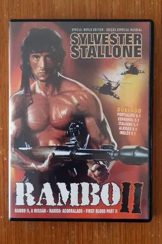 DVD Filme Rambo 2 - A Missão - CDs, DVDs etc - Copacabana, Rio de