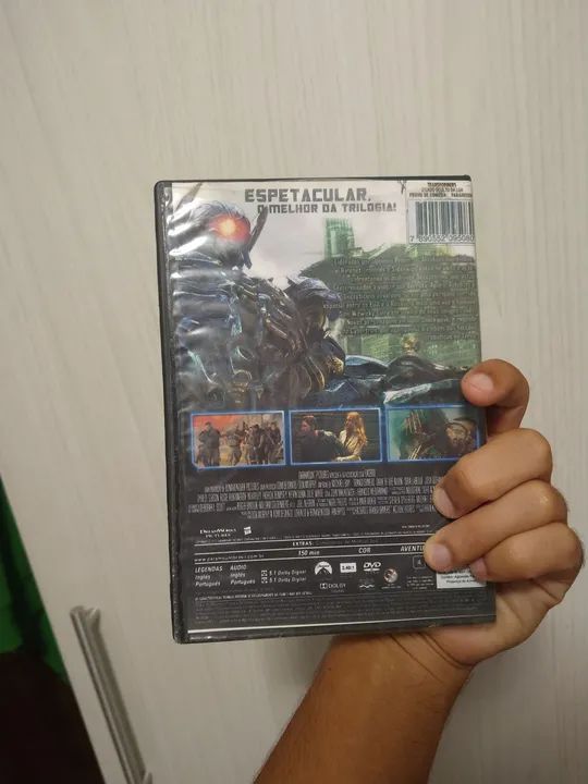 Transformers DVD 65578380654210121