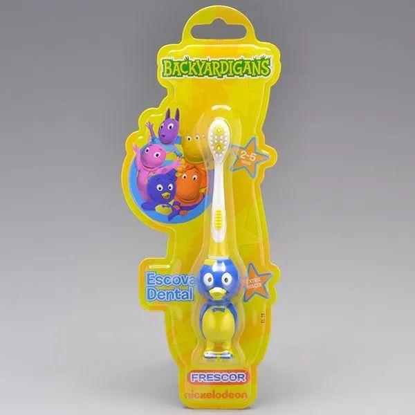 Escova De Dentes Infantil Backyardigans 3d- Pablo - Foto 3