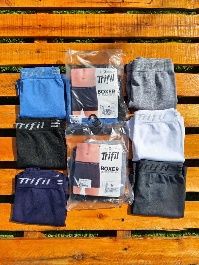 Cuecas Trifil sem costura Kit