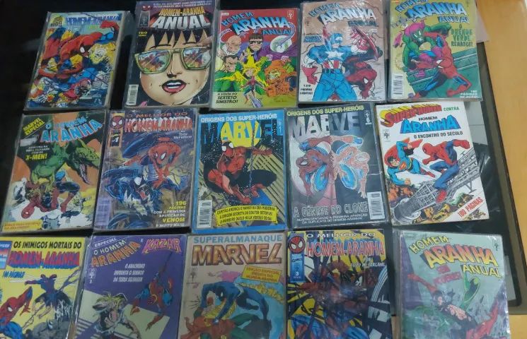 HQs Especiais - Homem-Aranha