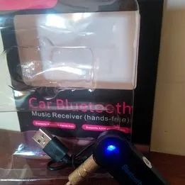  Receptor de FM Bluetooth para carroUsb - Novo - Foto 2