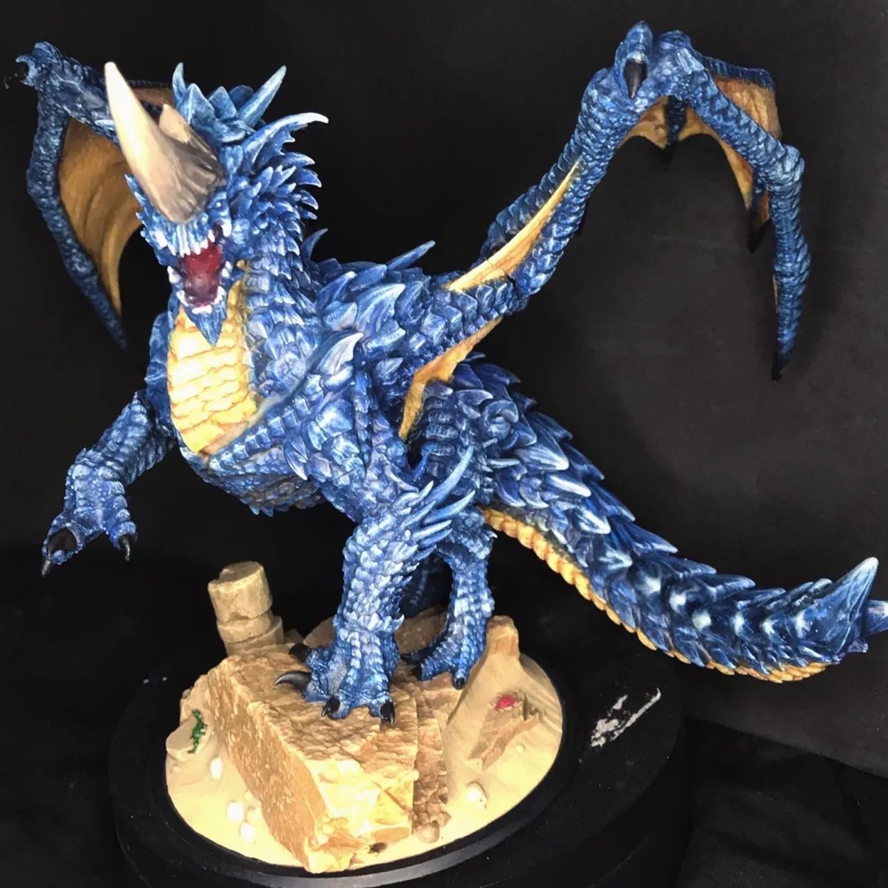 Adult Dragon Blue Dungeons and Dragons