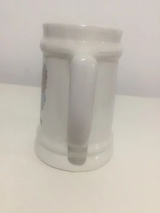 Caneca para Chopp de porcelana !!! Excelente estado !!! - Foto 5