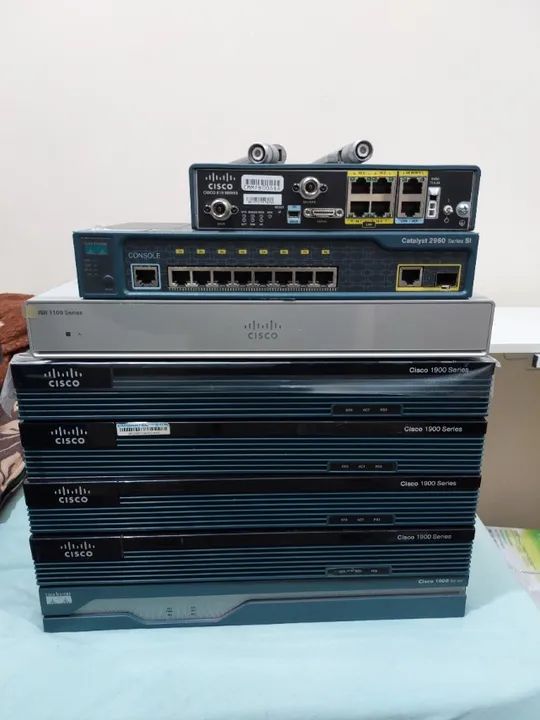 Kit Switches e Roteadores - Foto 3