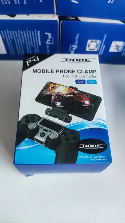 Suporte celular para controle ps4 (2 modelos)