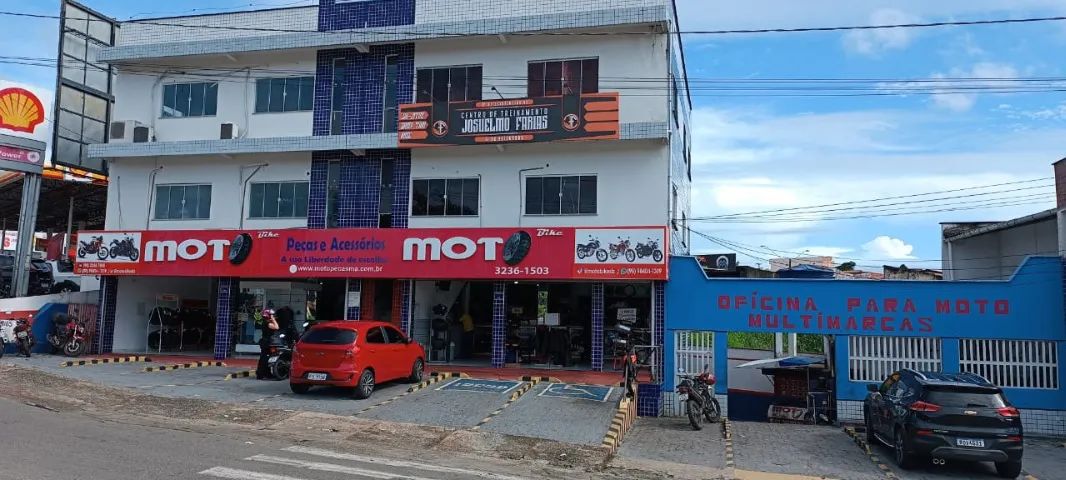 Isaías Imóveis Vende Prédio Comercial na Av. Jerônimo de Albuquerque