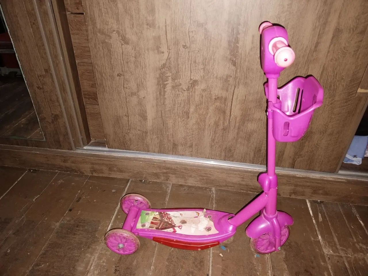 Patinete Infantil Rosa