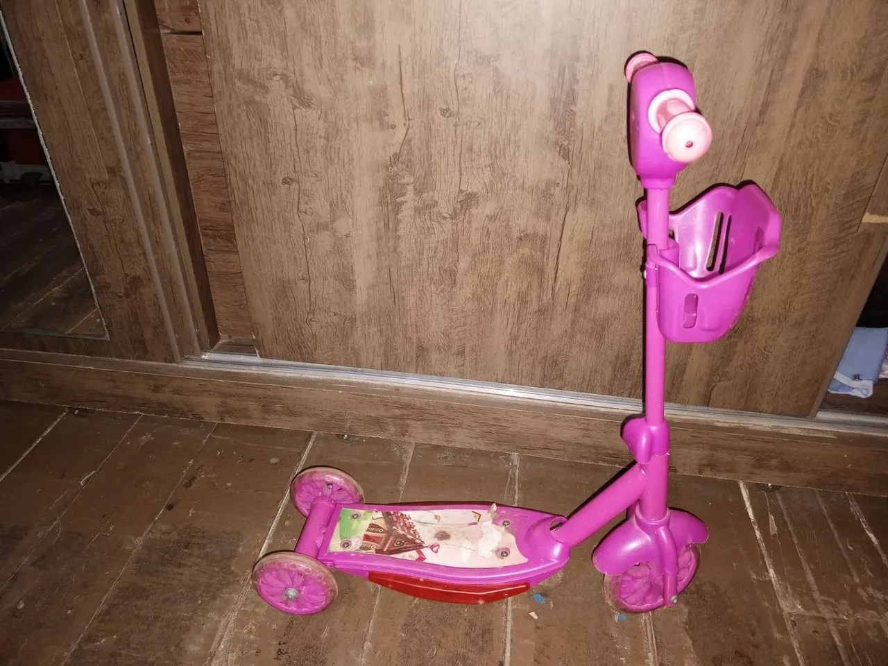 Patinete Infantil Rosa