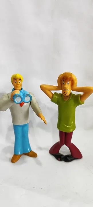 Bonecos Scooby Doo - Fred e Salsicha Coleção Habib's  - Foto 3