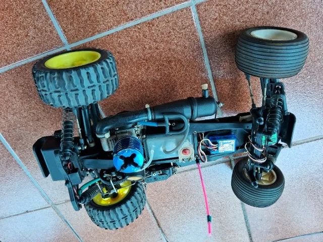 Automodelo Traxxas Rustler Nitro - Foto 3