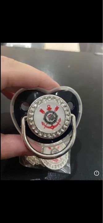 Chupeta Corinthians  - Foto 3