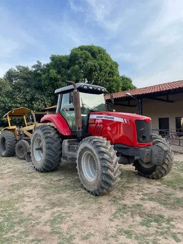 Trator Massey Ferguson 7370 - Foto 2