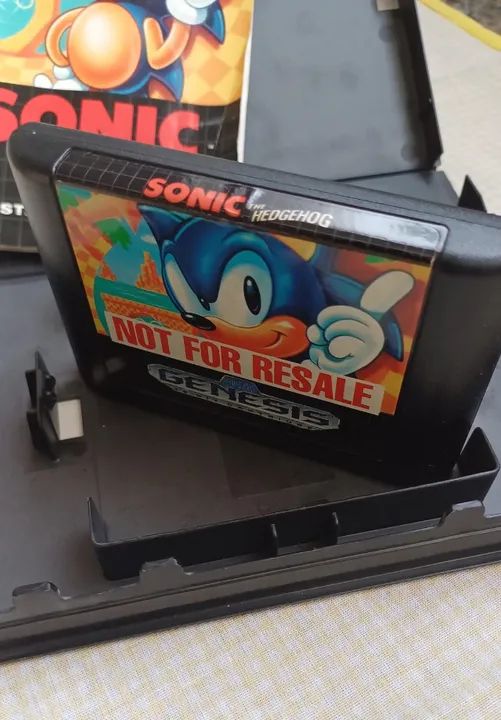 Sonic - Mega Drive - Foto 4
