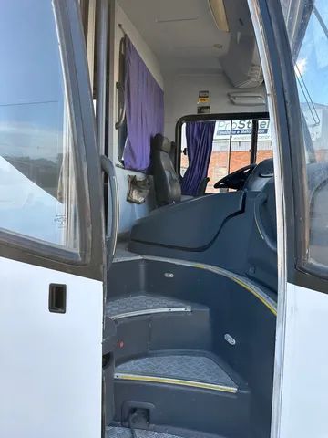 Ônibus fretamento com ar motor dianteiro  - Foto 5
