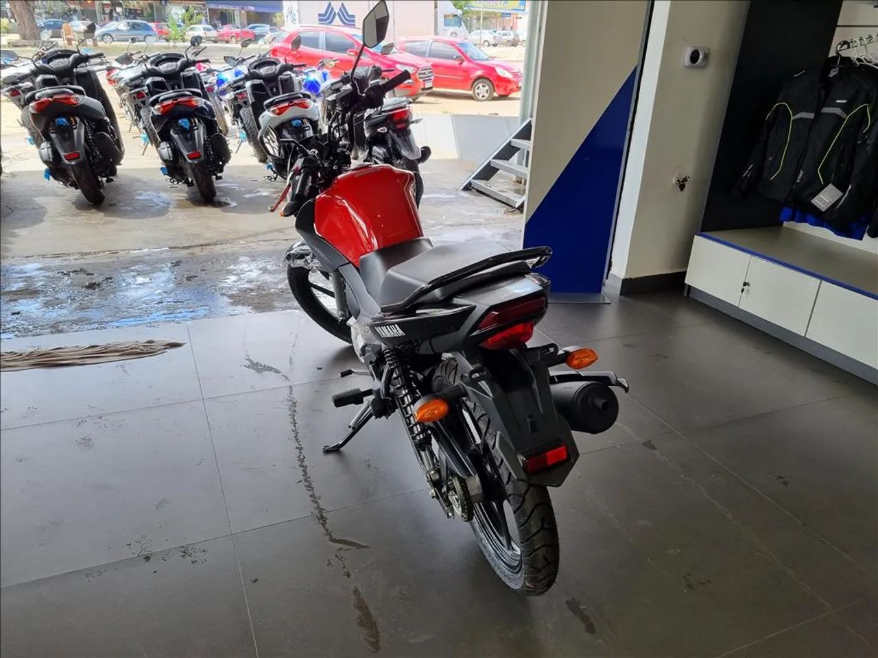 YAMAHA FACTOR YBR 125I ED - Foto 5
