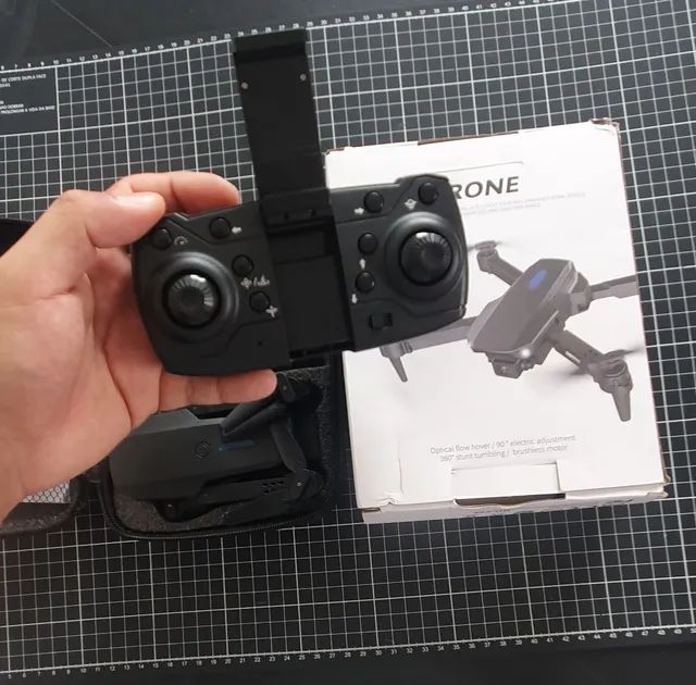 Drone E88 NOVO PROMOÇÃO - Foto 3