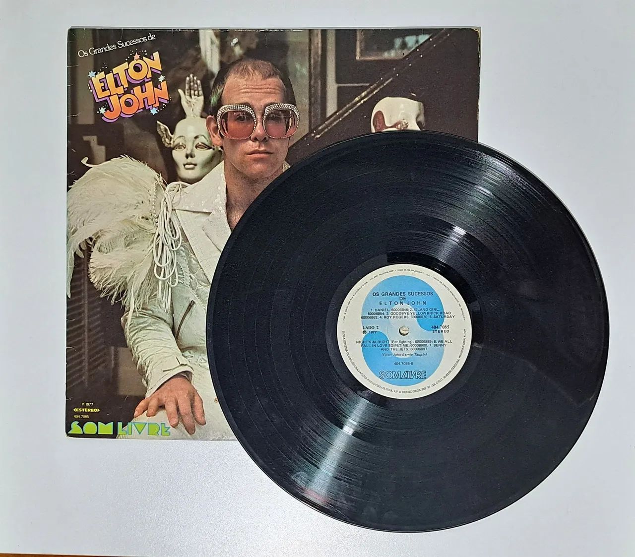 LP - Elton John - Grandes Sucessos  - Foto 2