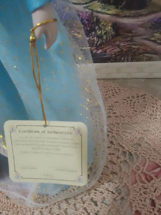 Bonecas de porcelana importadas - Foto 3