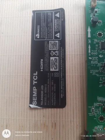 Placa principal tv TCL  - Foto 4