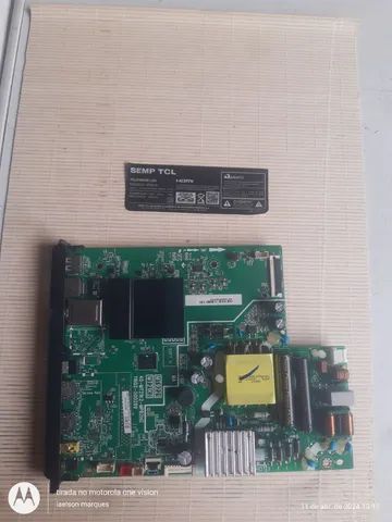 Placa principal tv TCL  - Foto 2