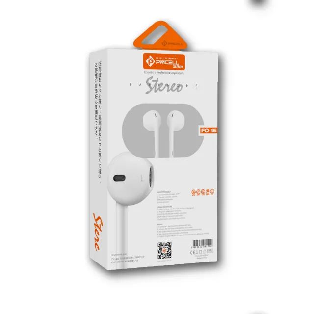 Fone C/ Microfone + Controle de chamadas e volume - Foto 3